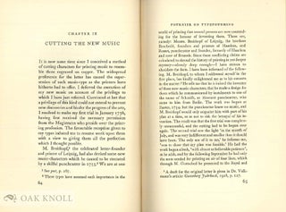 FOURNIER ON TYPEFOUNDING THE TEXT OF THE MANUAL TYPOGRAPHIQUE (1764-1766) TRANSLATED INTO ENGLISH AND EDITED WITH NOTES BY HARRY CARTER.