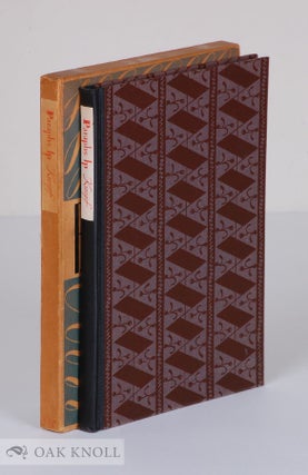 Order Nr. 2279 PARAPHS BY HERMAN PUTERSCHEIN. W. A Dwiggins
