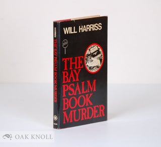 Order Nr. 2465 BAY PSALM BOOK MURDER. Will Harriss