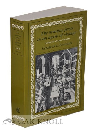 Order Nr. 2473 THE PRINTING PRESS AS AN AGENT OF CHANGE COMMUNICATIONS AND CULTURAL...