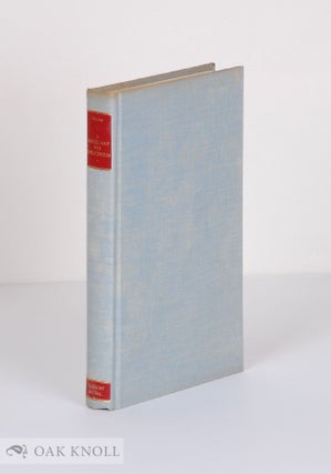 Order Nr. 2538 A MISCELLANY FOR BIBLIOPHILES. H. George Fletcher