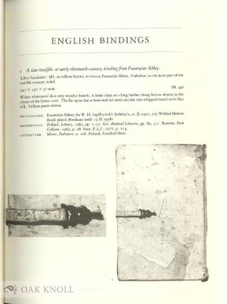 THE HENRY DAVIS GIFT, A COLLECTION OF BOOKBINDINGS. VOLUME II.