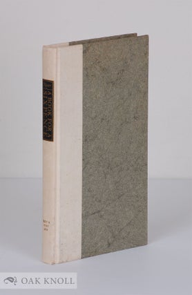 Order Nr. 2573 A BOOK FOR A SIXPENCE, THE CIRCULATING LIBRARY IN AMERICA. David Kaser
