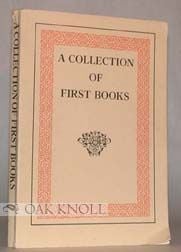 Order Nr. 2682 A COLLECTION OF FIRST BOOKS. Patricia and Allen Ahearn