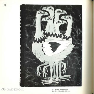 MODERN BRITISH BOOKBINDINGS, AN EXHIBITION OF MODERN BOOKBINDING BY MEMBERS OF DESIGNER BOOKBINDERS.