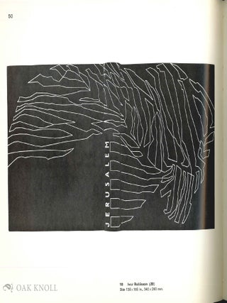 MODERN BRITISH BOOKBINDINGS, AN EXHIBITION OF MODERN BOOKBINDING BY MEMBERS OF DESIGNER BOOKBINDERS.