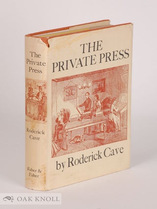 Order Nr. 2769 THE PRIVATE PRESS. Roderick Cave