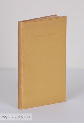 Order Nr. 2835 FRANCIS ADON HILLIARD, 1850-1923. Paul Lemperley
