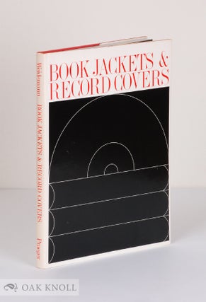 Order Nr. 2899 BOOK JACKETS AND RECORD COVERS, AN INTERNATIONAL SURVEY. Kurt Weidemann