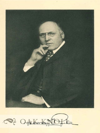 HOWARD PYLE, A RECORD OF HIS ILLUSTRATIONS AND WRITINGS
