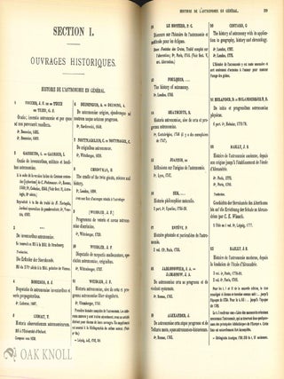 BIBLIOGRAPHIE GENERALE DE L'ASTRONOMIE.