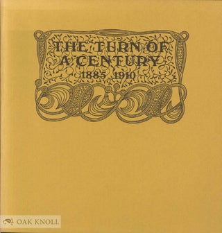 Order Nr. 3073 THE TURN OF A CENTURY, 1885-1910 ART NOUVEAU - JUGENDSTIL BOOKS. Peter A. Wick