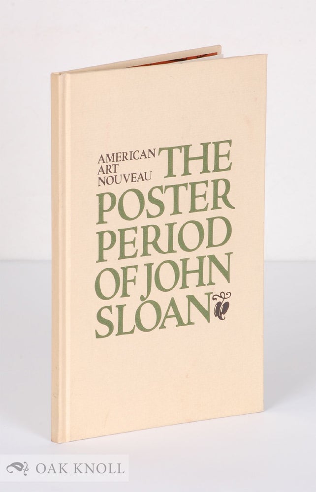 Order Nr. 3263 AMERICAN ART NOUVEAU, THE POSTER PERIOD OF JOHN SLOAN. Helen Farr Sloan.