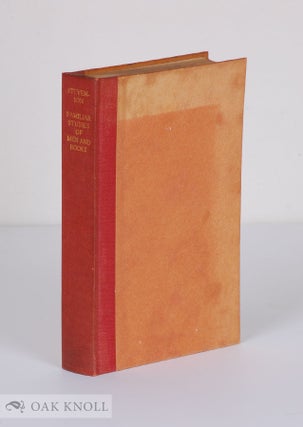 Order Nr. 3408 FAMILIAR STUDIES OF MEN & BOOKS. Robert Louis Stevenson