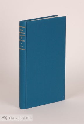 Order Nr. 3509 THE BRITISH MUSEUM IN FICTION; A CHECKLIST. Edward F. Ellis
