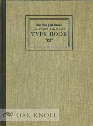 Order Nr. 3641 TYPOGRAPHIC YEARS, A PRINTER'S JOURNEY THROUGH A HALF-CENTURY. 1925-1975. Joseph...