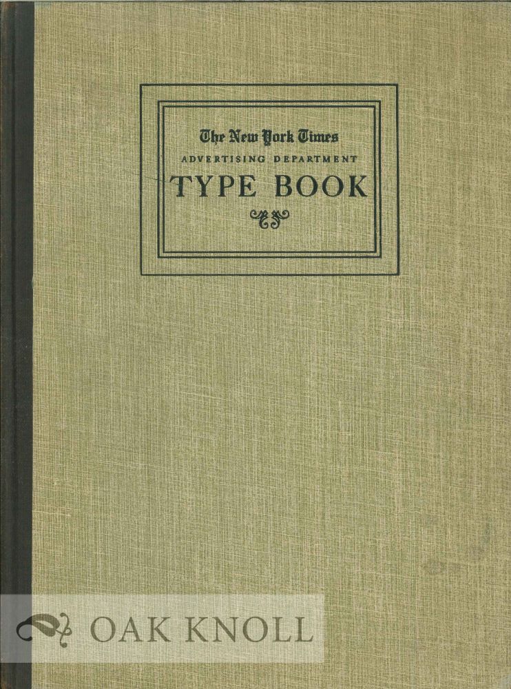 Order Nr. 3641 TYPOGRAPHIC YEARS, A PRINTER'S JOURNEY THROUGH A HALF-CENTURY. 1925-1975. Joseph Blumenthal.