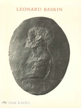 Order Nr. 3850 LEONARD BASKIN, BOWDOIN COLLEGE MUSEUM OF ART
