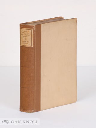 Order Nr. 3862 THE GREATEST BOOK IN THE WORLD AND OTHER PAPERS. A. Edward Newton