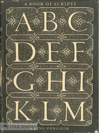 Order Nr. 3945 A BOOK OF SCRIPTS. Alfred Fairbank