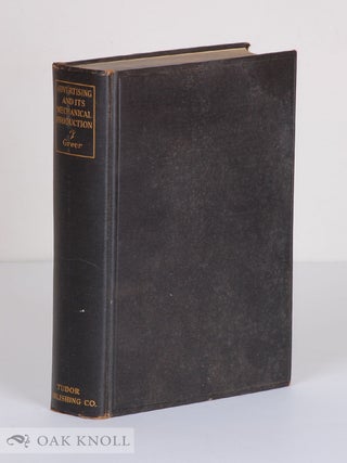 Order Nr. 4219 ADVERTISING AND ITS MECHANICAL PRODUCTION. Carl Richard Greer