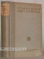 Order Nr. 4223 BUCKEYE BOOK OF DIRECT ADVERTISING. Carl Richard Greer