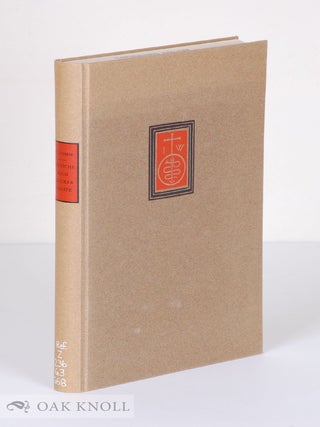 Order Nr. 4233 DEUTSCHE BUCHDRUCKERSIGNETE DES XVI. JAHRHUNDERTS GESCHICHTE SINNGEHALT UND...