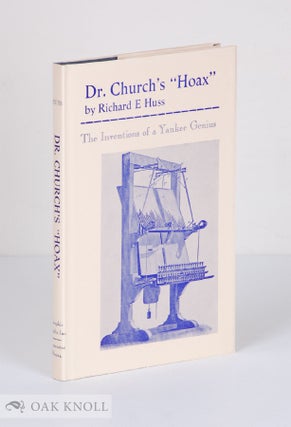 Order Nr. 4329 DR. CHURCH'S "HOAX" Richard E. Huss