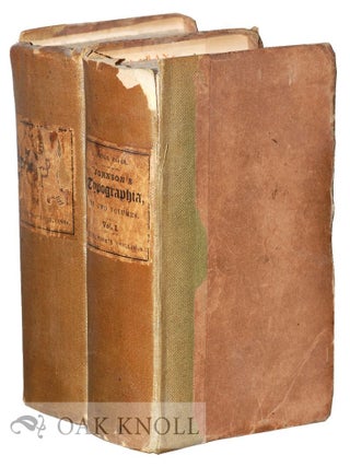 Order Nr. 4363 TYPOGRAPHIA, OR THE PRINTER'S INSTRUCTOR INCLUDING AN ACCOUNT OF THE ORIGIN OF...