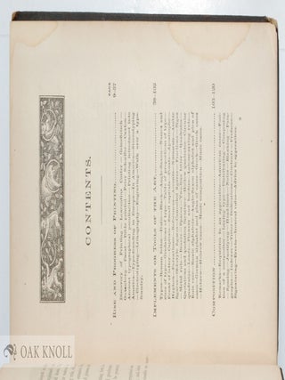 AMERICAN PRINTER: A MANUAL OF TYPOGRAPHY CONTAINING COMPLETE INSTRUCTIONS FOR BEGINNERS, AS WELL AS PRACTICAL DIRECTIONS FOR MANAGING ALL DEPARTMENTS OF A PRINTING OFFICE...