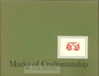 Order Nr. 4471 MARKS OF CRAFTSMANSHIP