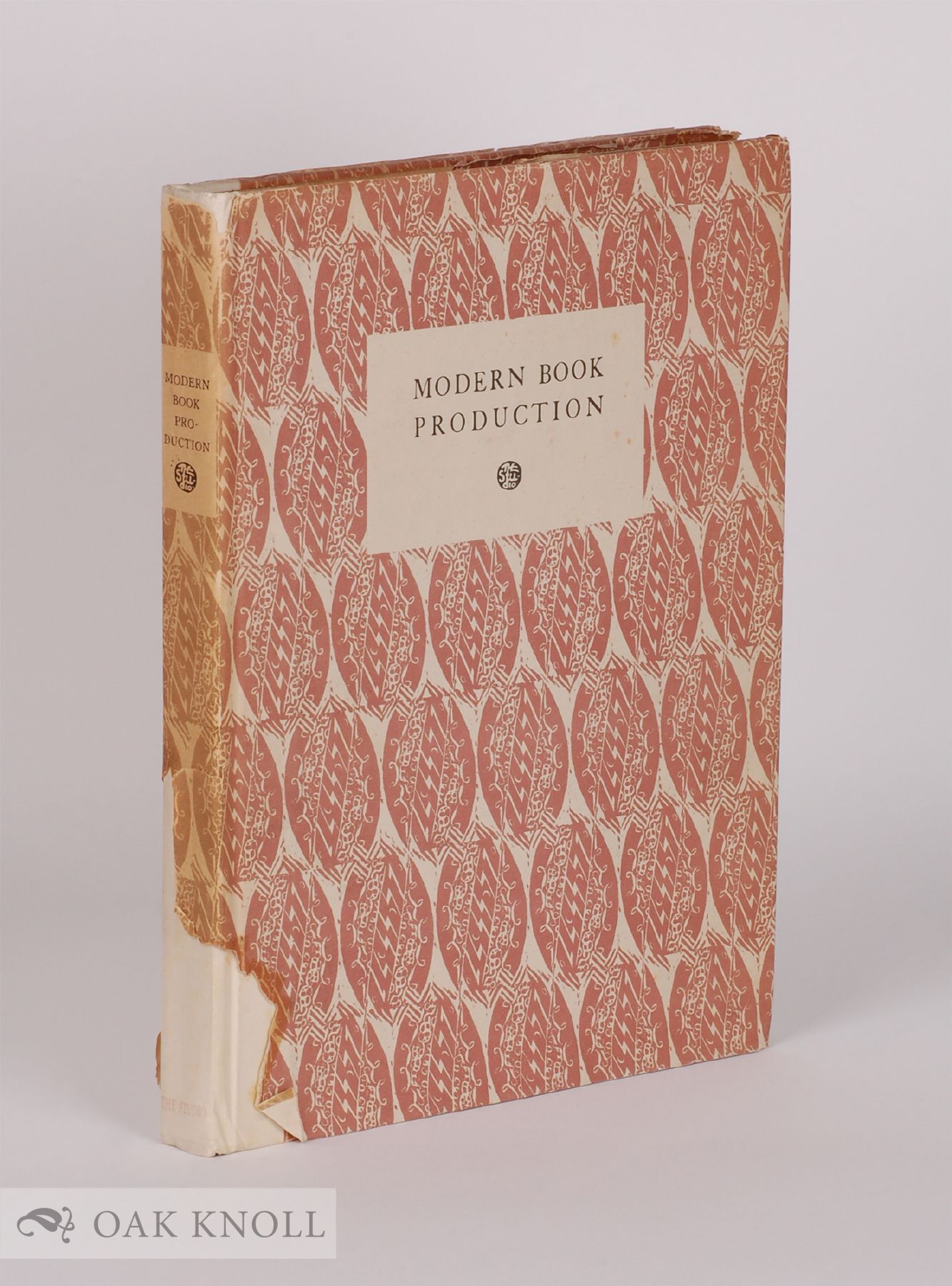 MODERN BOOK PRODUCTION