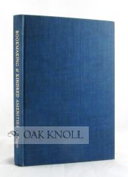 Order Nr. 4509 BOOKMAKING & KINDRED AMENITIES, BEING A COLLECTION OF ESSAYS BY BEATRICE WARDE,...