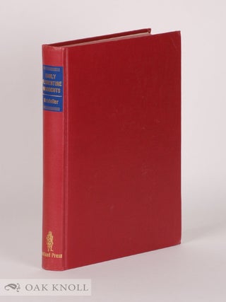 Order Nr. 4634 EARLY FLORENTINE WOODCUTS. WITH AN ANNOTATED LIST OF FLORENTINE ILLUSTRATED BOOKS....