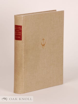 Order Nr. 4644 THE OFFICINA BODONI, AN ACCOUNT OF THE WORK OF A HAND PRESS, 1923-1977. Giovanni...