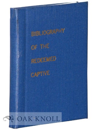 Order Nr. 4645 A BIBLIOGRAPHICAL RECORD OF THE REVEREND JOHN WILLIAMS (1664-1729). Robert Merriam