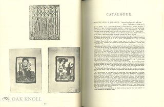 CATALOGUE OF A COLLECTION OF EARLY GERMAN BOOKS IN THE LIBRARY OF C. FAIRFAX MURRAY.