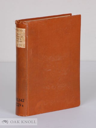 Order Nr. 4736 A SHORT HISTORY OF ENGLISH PRINTING, 1476-1898. Henry R. Plomer