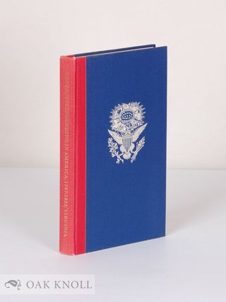 Order Nr. 4843 TYPEFOUNDING IN AMERICA, 1787-1825. Rollo G. Silver