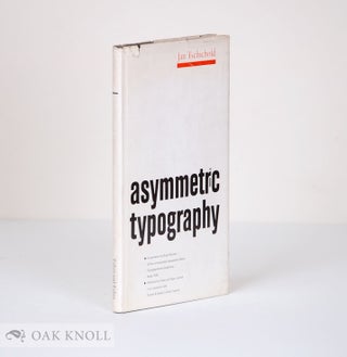Order Nr. 4887 ASYMMETRIC TYPOGRAPHY. Jan Tschichold