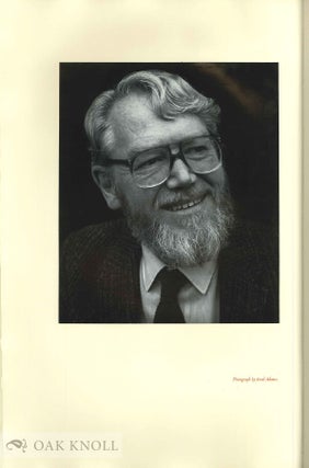 THE WORK & PLAY OF ADRIAN WILSON, A BIBLIOGRAPHY WITH COMMENTARY.