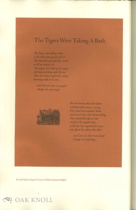 THE WORK & PLAY OF ADRIAN WILSON, A BIBLIOGRAPHY WITH COMMENTARY.