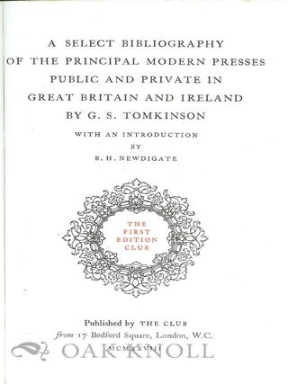BERT CLARKE - TYPOGRAPHER, A CATALOGUE OF AN EXHIBITION OF SELECTED WORKS WITH AN INTRODUCTION BY JOHN DREYFUS & CATALOGUE NOTES BY MR. CLARKE.