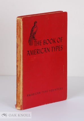 Order Nr. 4970 THE BOOK OF AMERICAN TYPES. ATF