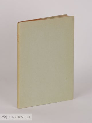 Order Nr. 5030 SPÉCIMEN DES LETTRES FRANÇOISES, DITES CARACTÈRES DE CIVILITÉ DES XVIME ET...