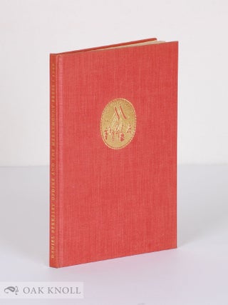 Order Nr. 5088 DANIEL BERKELEY UPDIKE AND THE MERRYMOUNT PRESS. Karl Kup