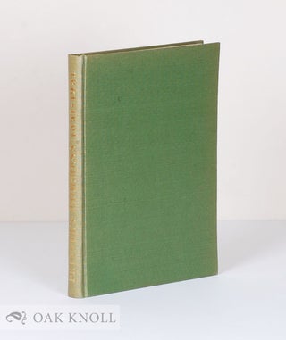 Order Nr. 5211 PRINTER'S PROGRESS, A COMPARATIVE SURVEY OF THE CRAFT OF PRINTING 1851-1951....