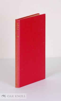 Order Nr. 5226 ISAIAH THOMAS, PRINTER, PATRIOT AND PHILANTHROPIST, 1749-1831. Clifford K. Shipton