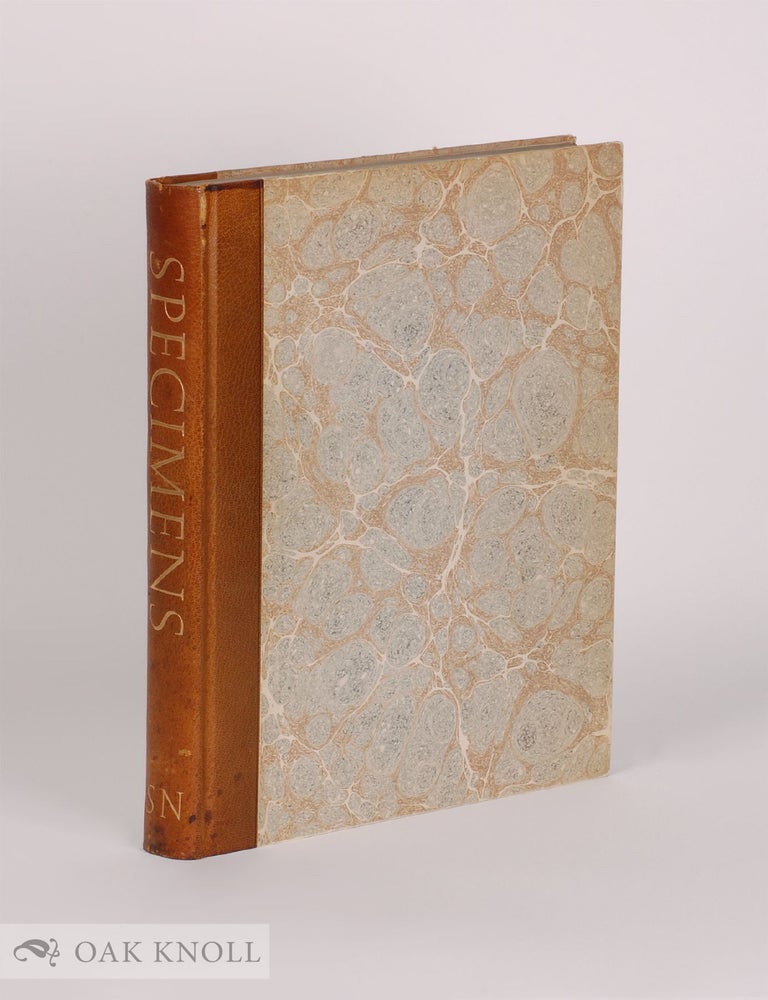 Order Nr. 5506 SPECIMENS.