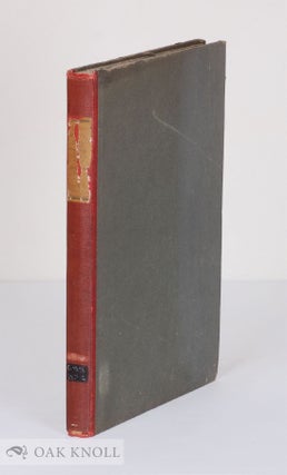 Order Nr. 5743 THOMAS BERTHELET, ROYAL PRINTER AND BOOKBINDER TO HENRY VIII, KING OF ENGLAND,...